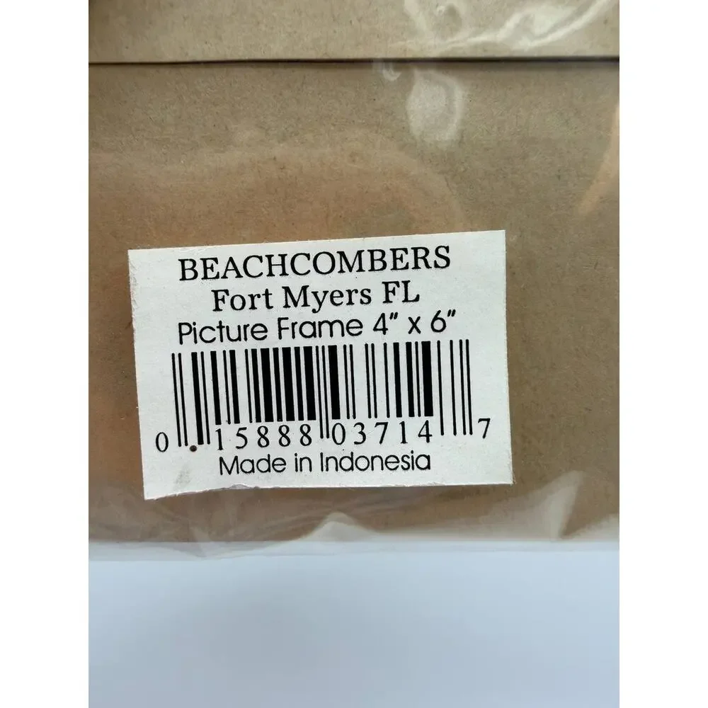 Beachcombers picture frame